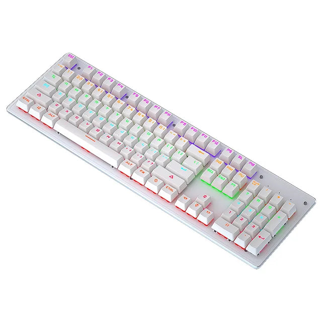 K880 RGB Mechanical Gaming Keyboard – 104 Keys