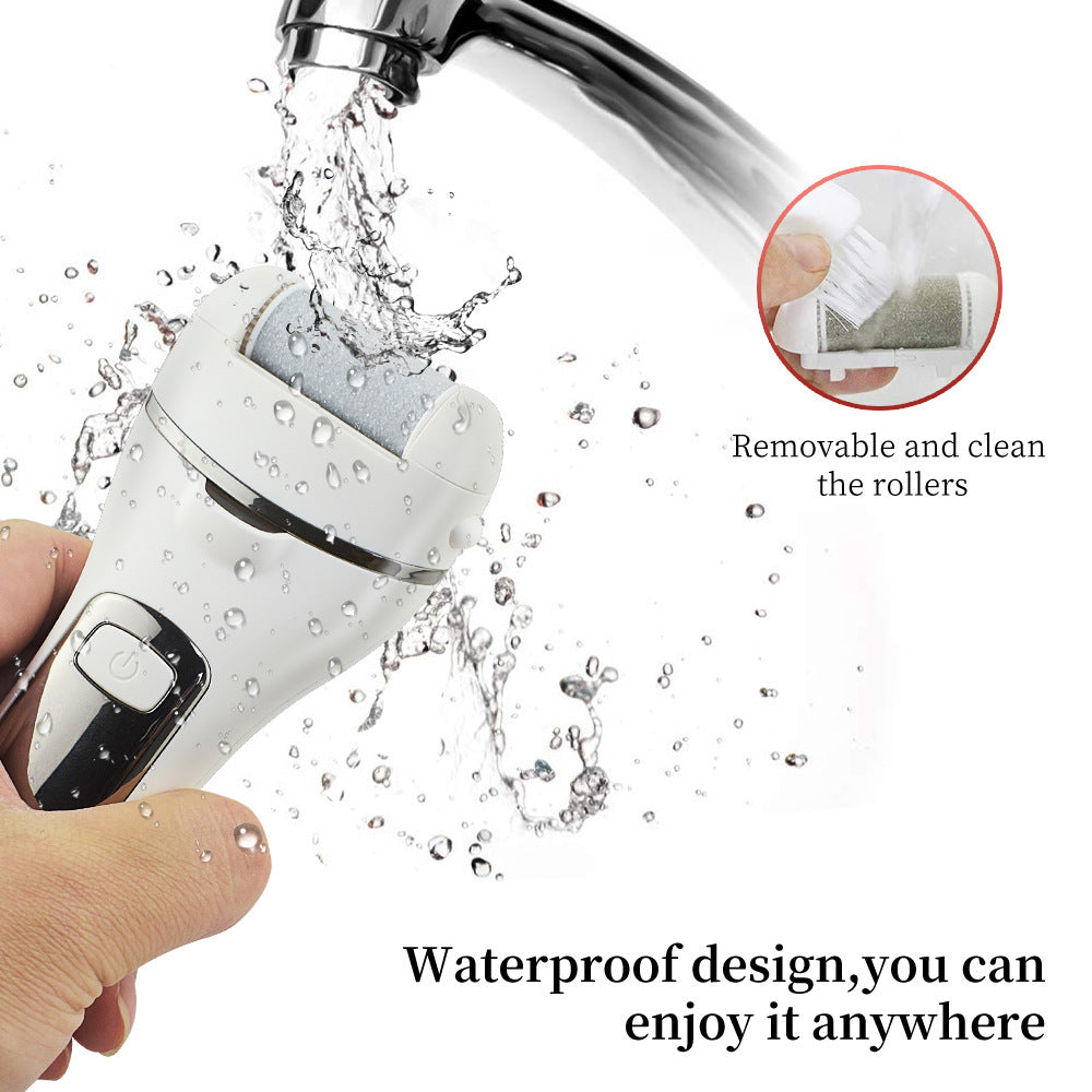 Rechargeable Electric Foot Callus Remover & Pedicure Care Kit
