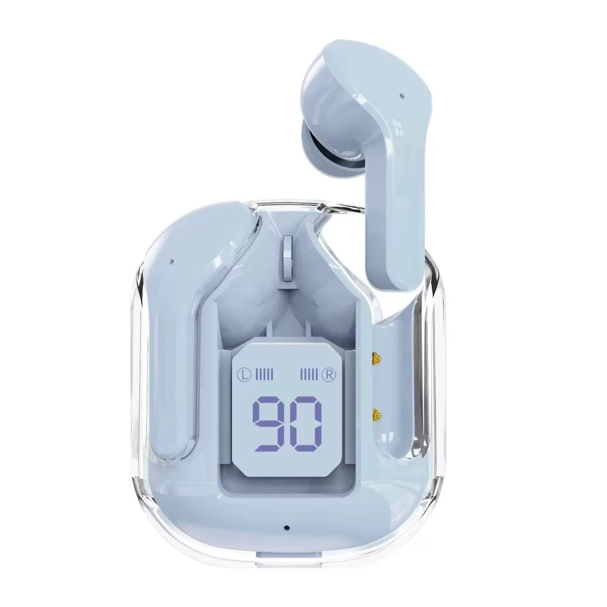 Air31 Transparent Wireless Earbuds with Digital Display