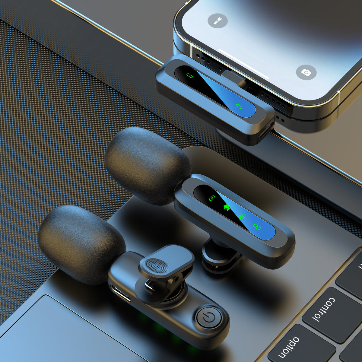 J3 Wireless Lavalier Microphone – Intelligent Noise Reduction