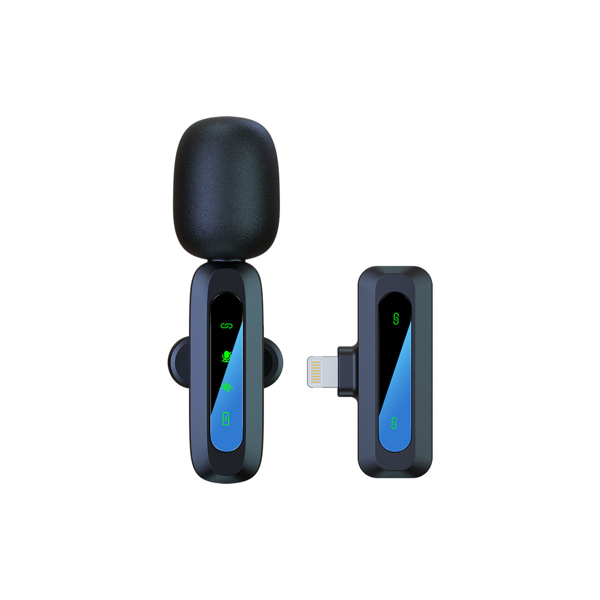 J3 Wireless Lavalier Microphone – Intelligent Noise Reduction