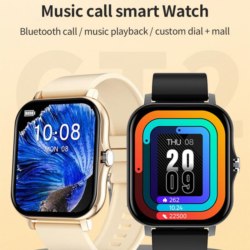 CT2 Bluetooth Calling Smart Watch