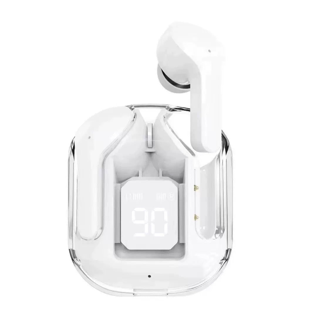 Air31 Transparent Wireless Earbuds with Digital Display