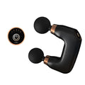 Dual-Head Rechargeable Massage Gun – 5-Speed Muscle Massager