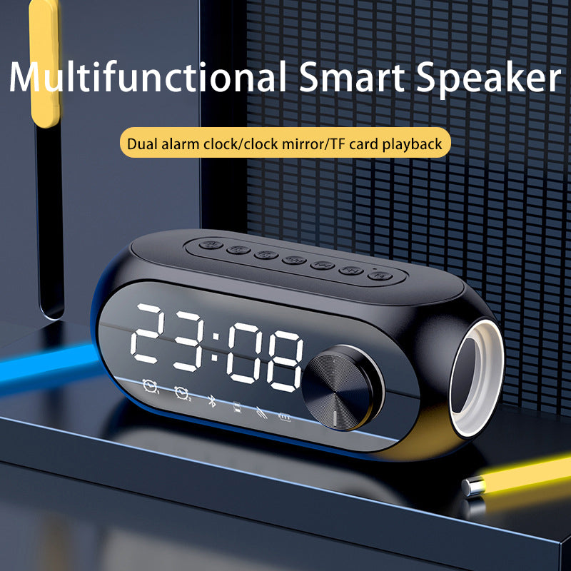 S8 RGB Bluetooth Speaker with Digital Alarm Clock