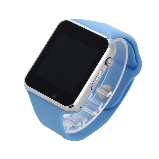 A1 Bluetooth Smart Watch with SIM Card – Call, Camera & Fitness Tracker