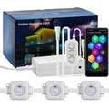 Permanent RGBIC Outdoor Eave Lights – App & Voice Control