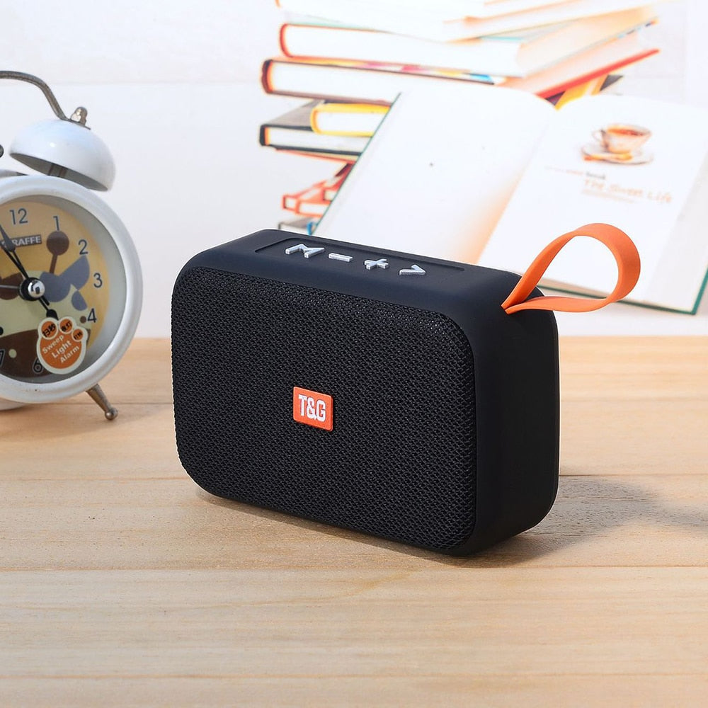 TG506 Portable Bluetooth Speaker with FM Radio, TF Card & AUX
