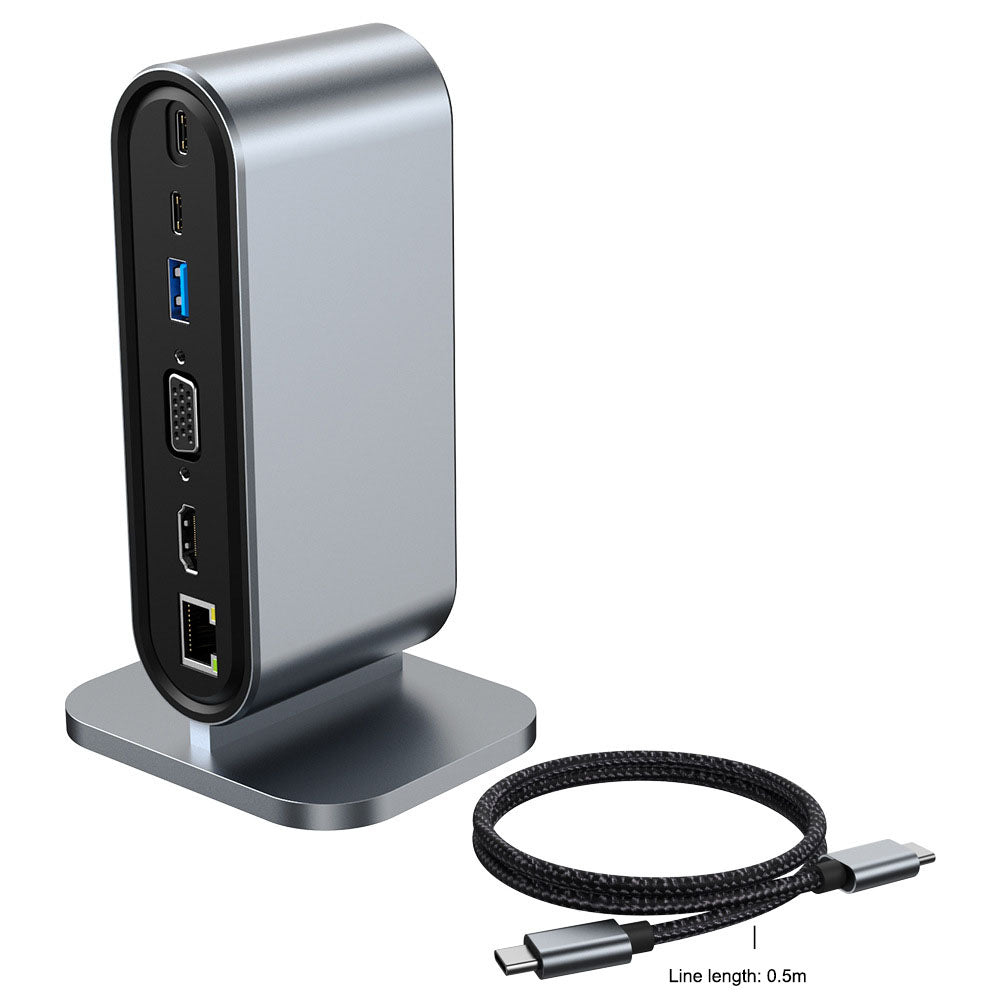 12-in-1 USB-C Multiport Docking Station