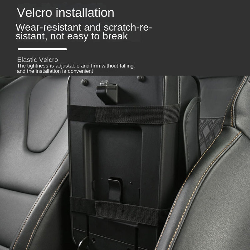 Multi-Functional Car Armrest Riser with Cup Holders, Tissue Holder & Storage
