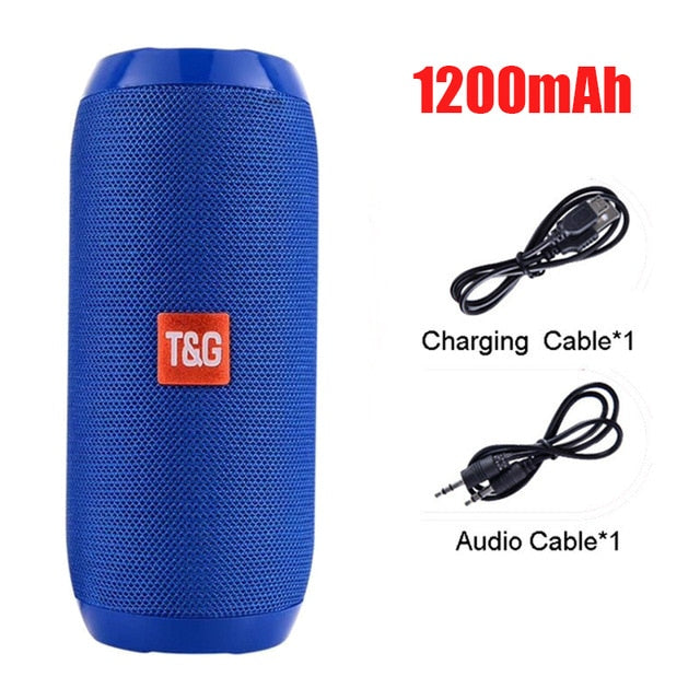 T&G Portable Bluetooth 5.0 Wireless Speaker