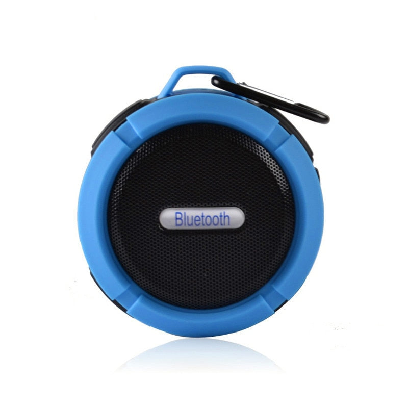 Portable Mini Bluetooth Outdoor Speaker with Carabiner