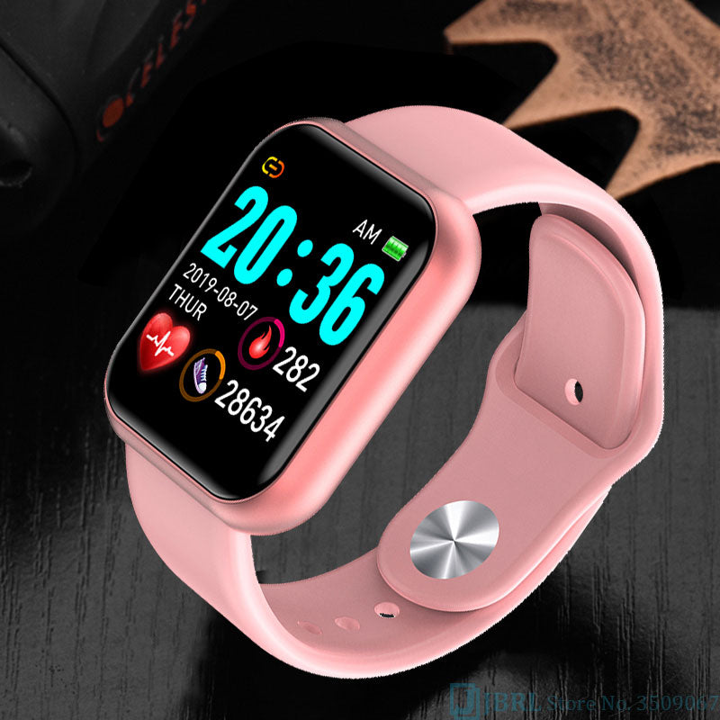 LiteFit Smart Fitness Watch – Heart Rate & Sleep Tracker
