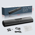 Q3 Desktop & Wall-Mounted Soundbar Speaker