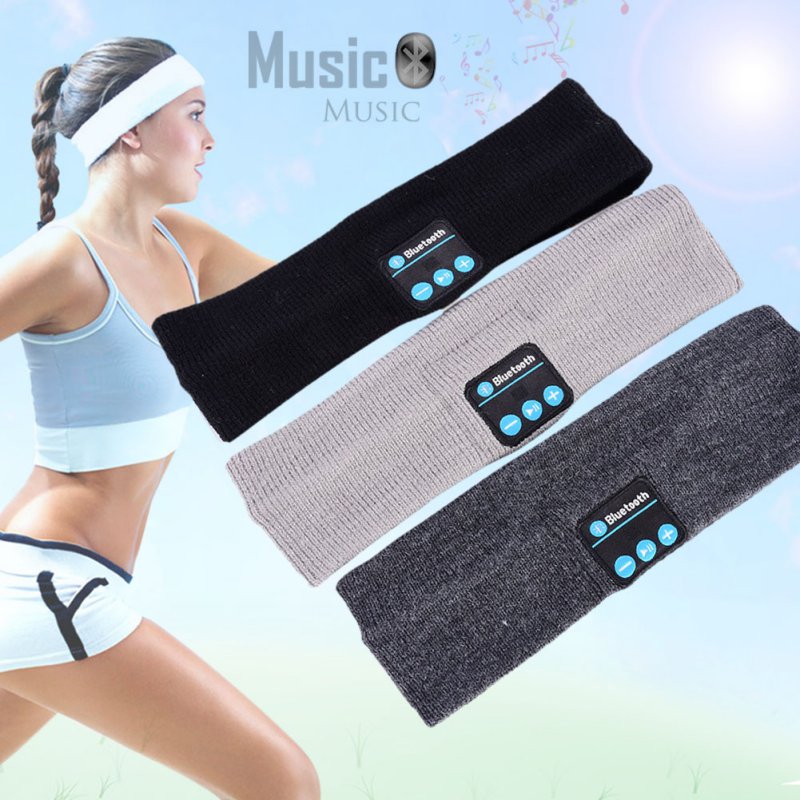 Bluetooth Sleep Headband – Wireless Music Headphones