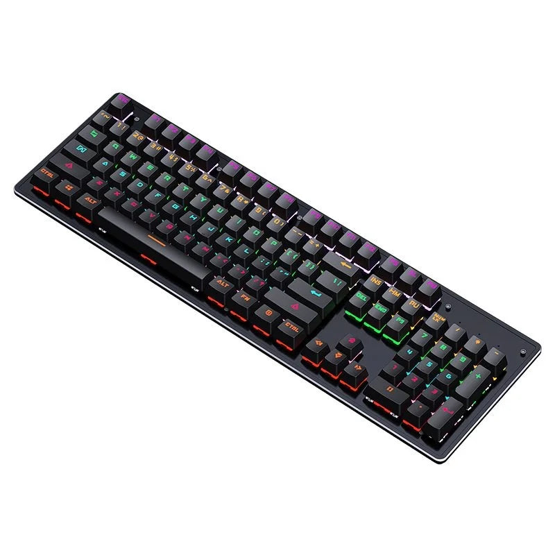 K880 RGB Mechanical Gaming Keyboard – 104 Keys