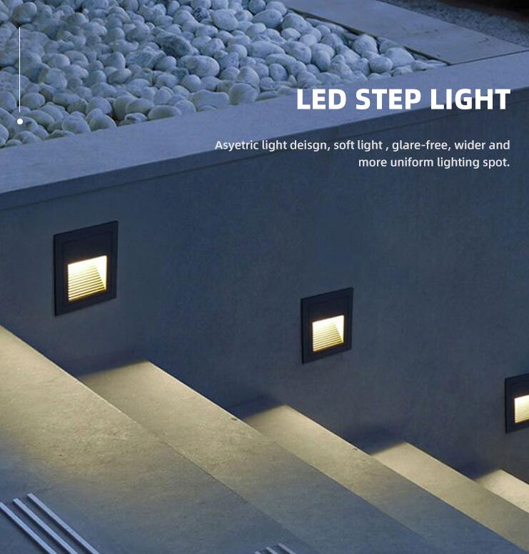 Smart PIR Motion Sensor LED Stair & Step Light