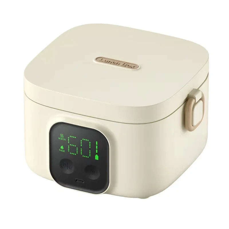 Rechargeable Smart Heated Lunch Box