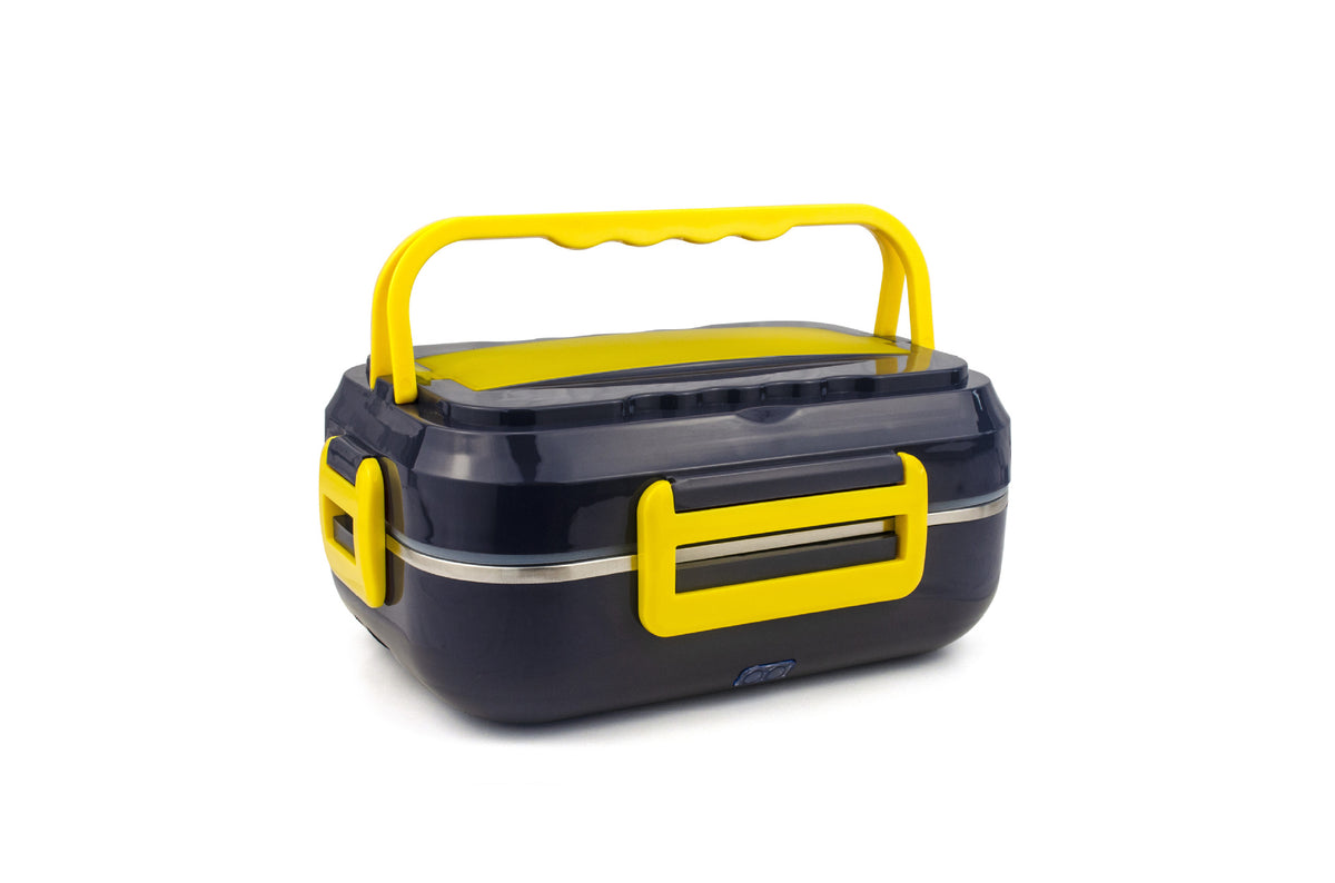 1.5L Portable Electric Heated Lunch Box – 304 Stainless Steel Food Warmer