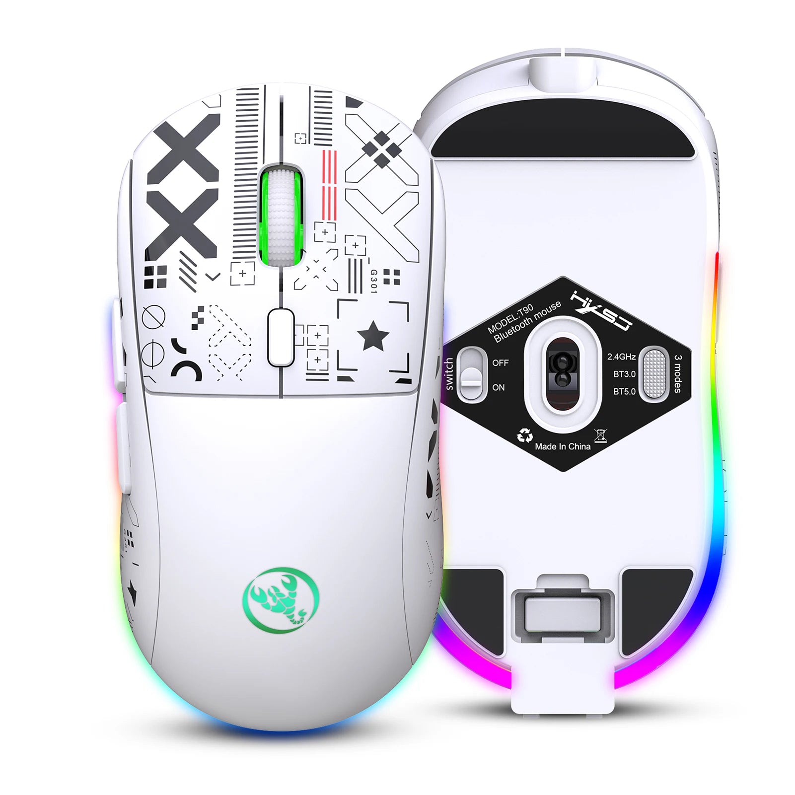 AntLabs T90 Wireless RGB Gaming Mouse