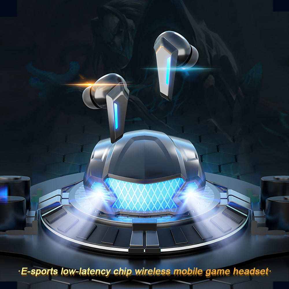 M5 Low-Latency Wireless Gaming Earbuds