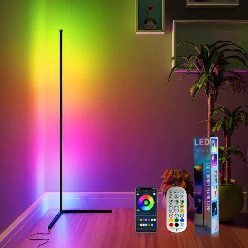 RGB Smart Corner Floor Lamp