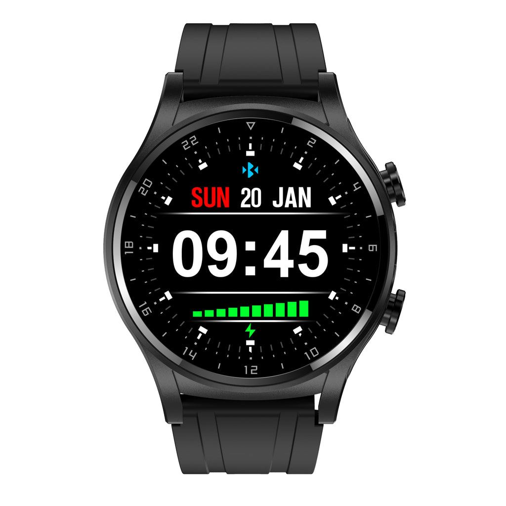 GT66 Pro 2-in-1 Smartwatch with Wireless Earbuds