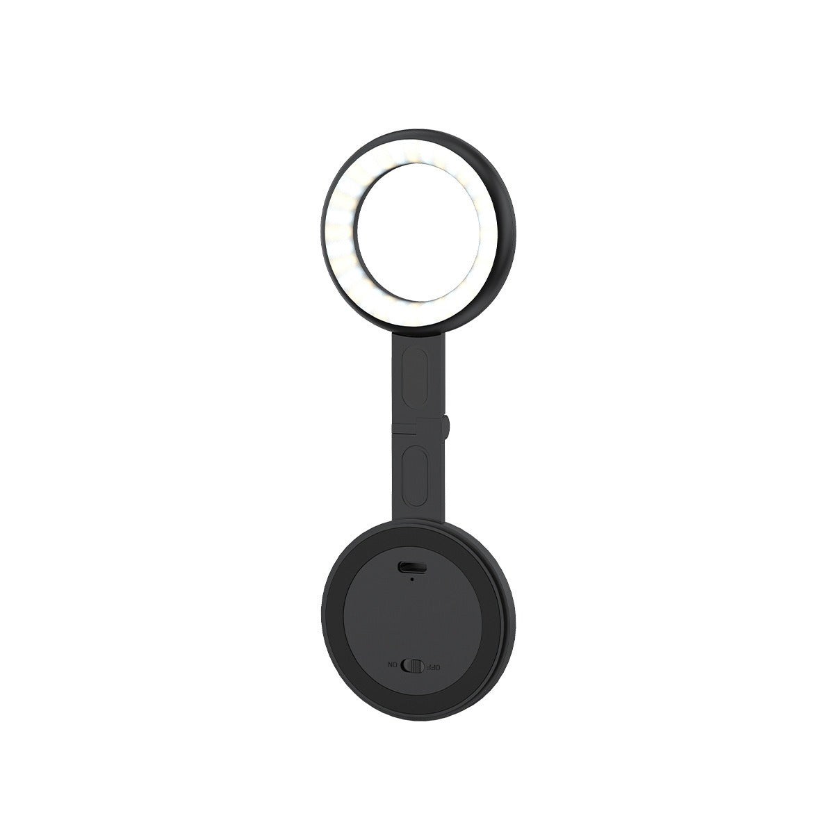 AntLabs Magnetic Foldable Selfie Light – Portable LED Fill Light