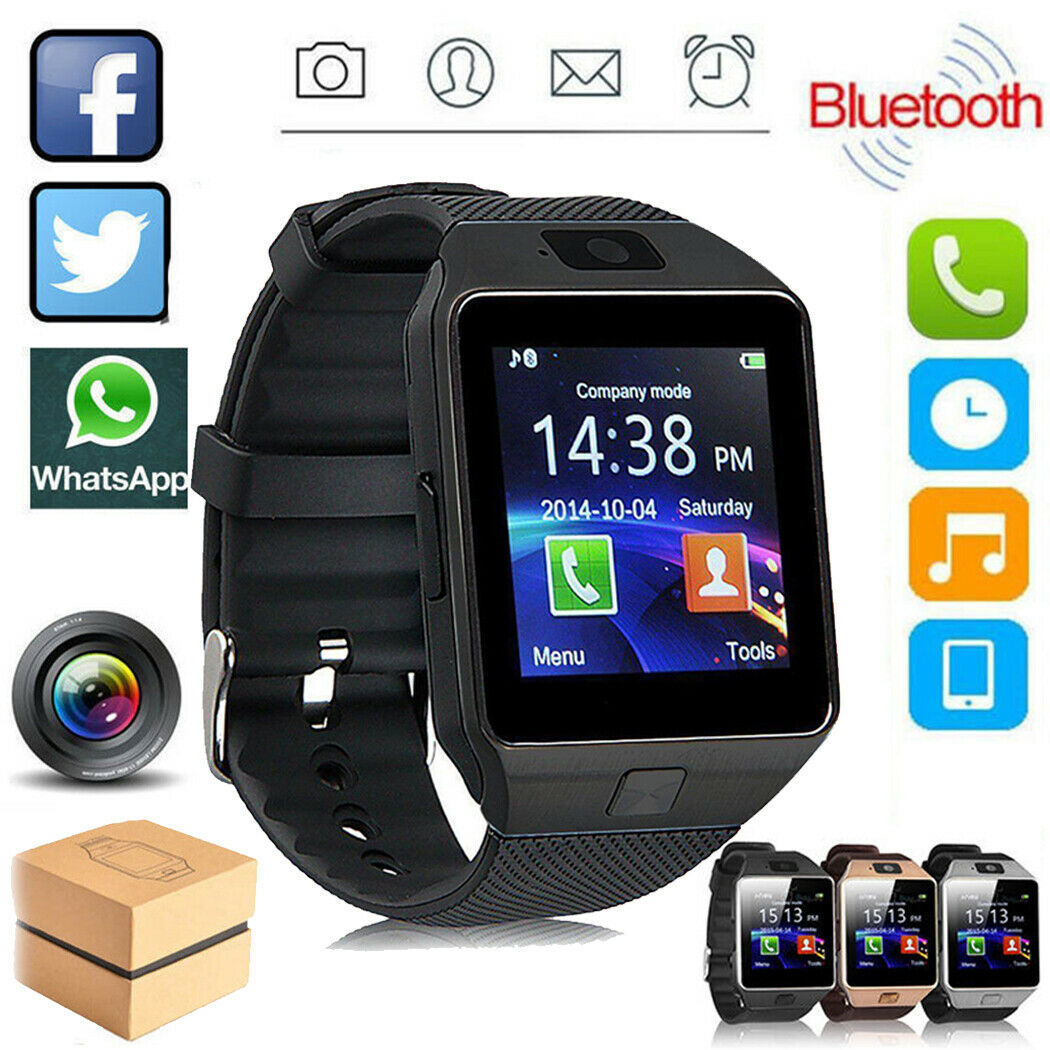 DZ09 Bluetooth Smart Watch with SIM Card Support & Camera