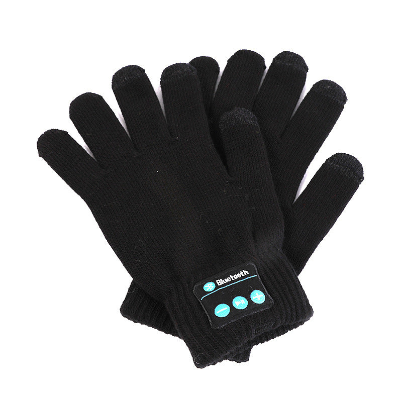 Bluetooth Touchscreen Winter Gloves with Built-In Audio