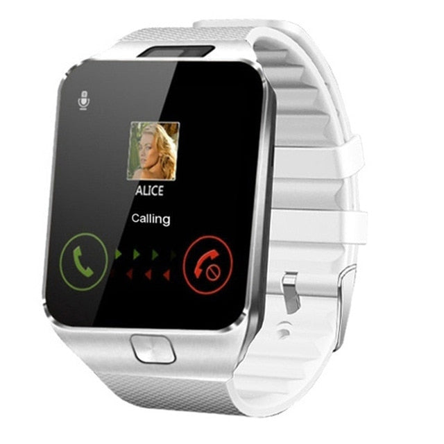 DZ09 Bluetooth Smartwatch with SIM Card, Camera & Fitness Tracking