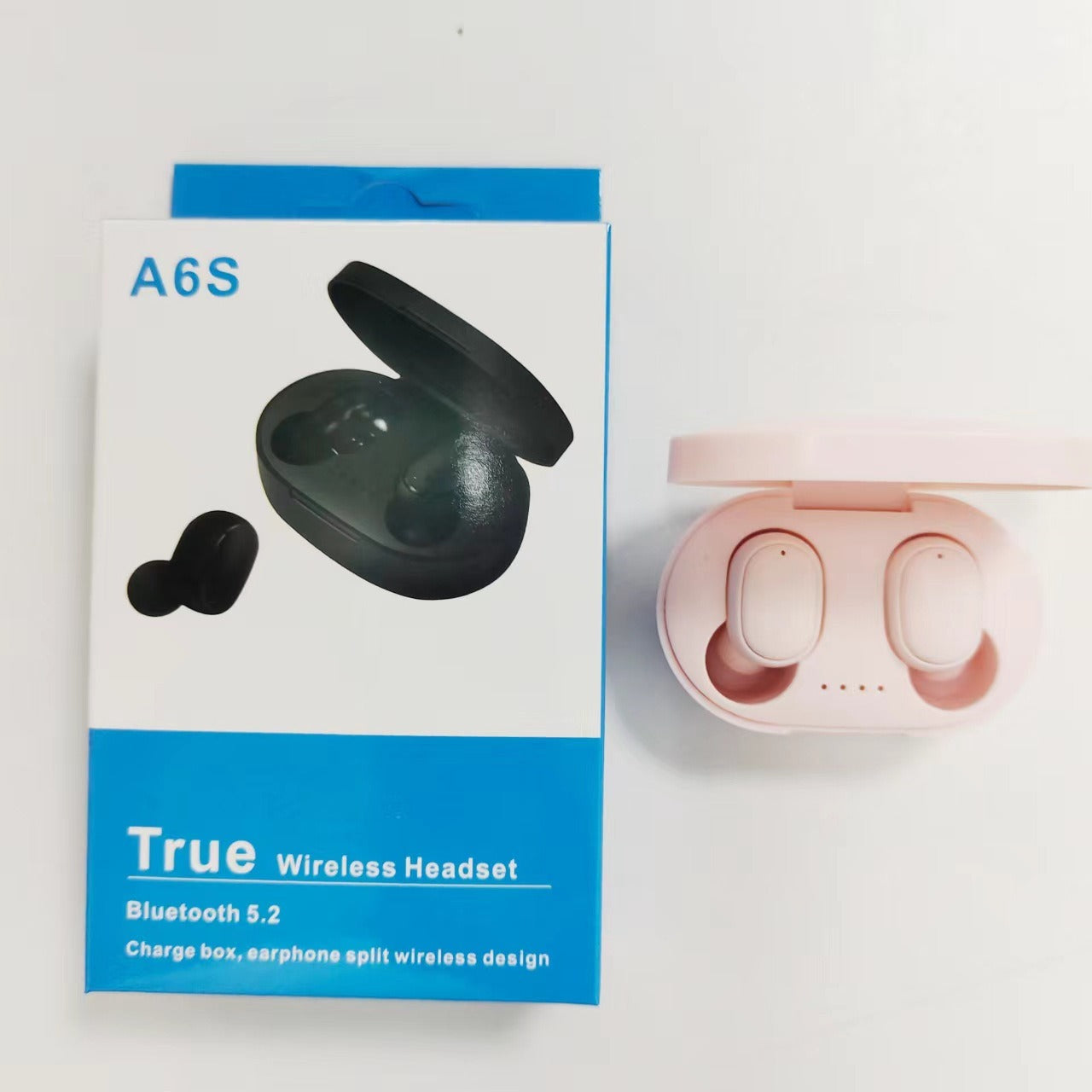 A6S Bluetooth 5.2 True Wireless Earbuds