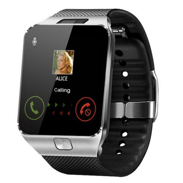 DZ09 Bluetooth Smartwatch with SIM Card, Camera & Fitness Tracking