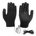 USB Heated Winter Gloves with Touchscreen & Anti-Slip Grip