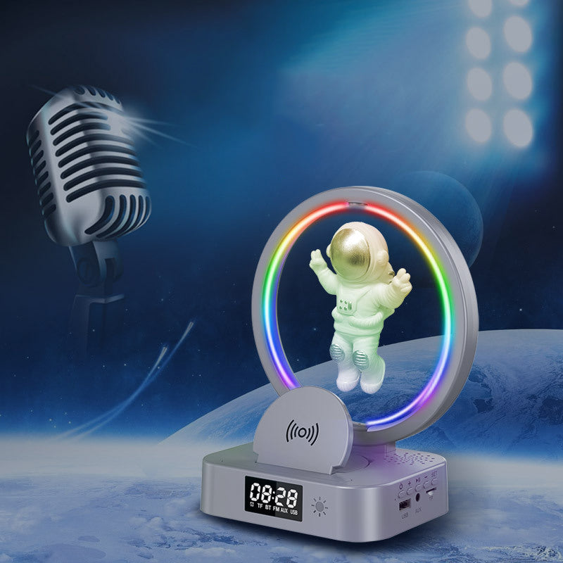 Magnetic Levitation Astronaut RGB Bluetooth Speaker