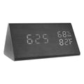 LED Sound-Control Digital Alarm Clock with Temperature & Calendar