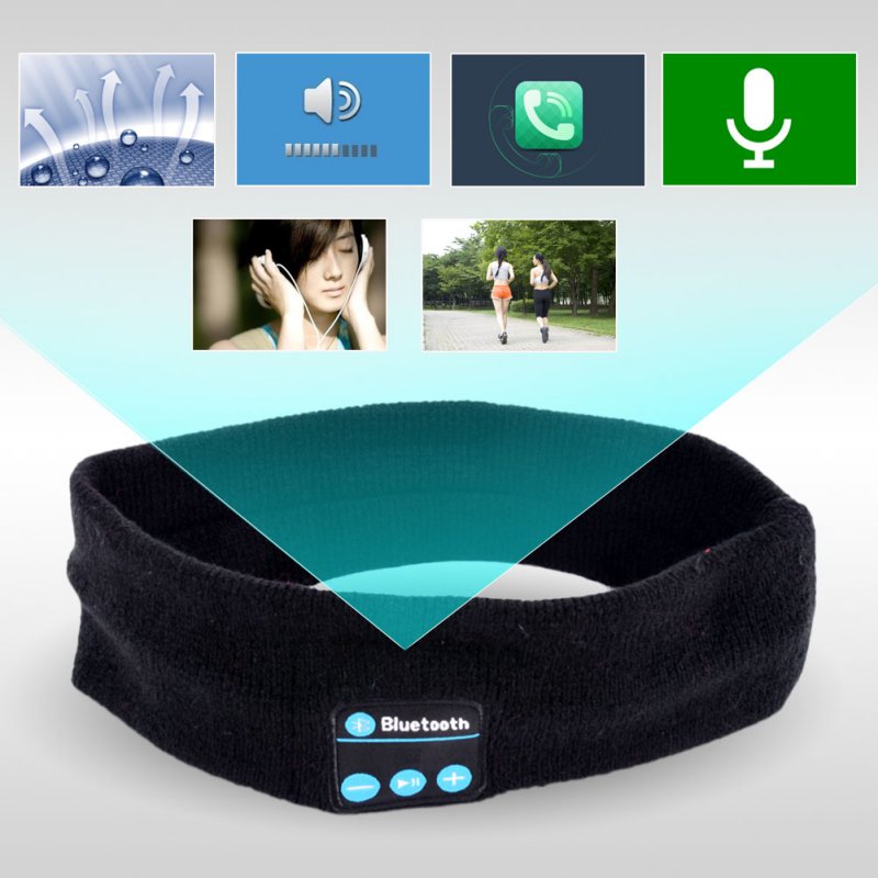 Bluetooth Sleep Headband – Wireless Music Headphones