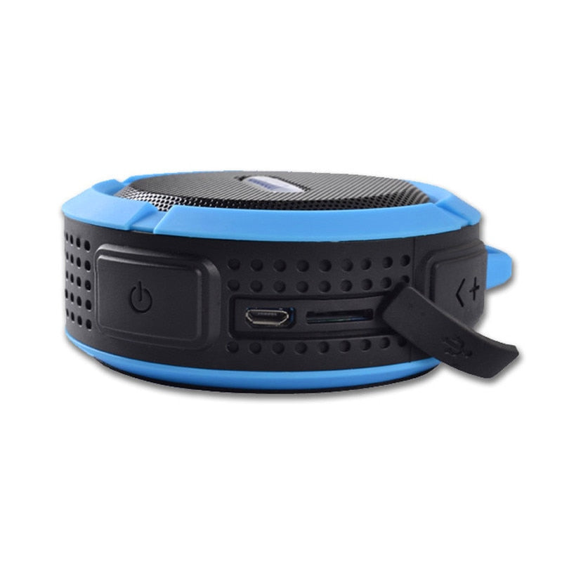 Portable Mini Bluetooth Outdoor Speaker with Carabiner
