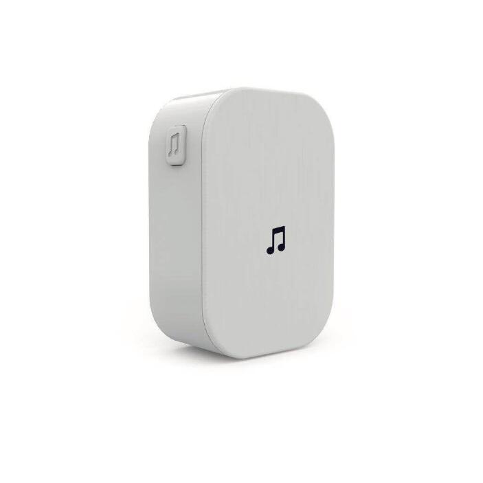AntLabs 1080P Smart WiFi Video Doorbell with Night Vision & Motion Detection