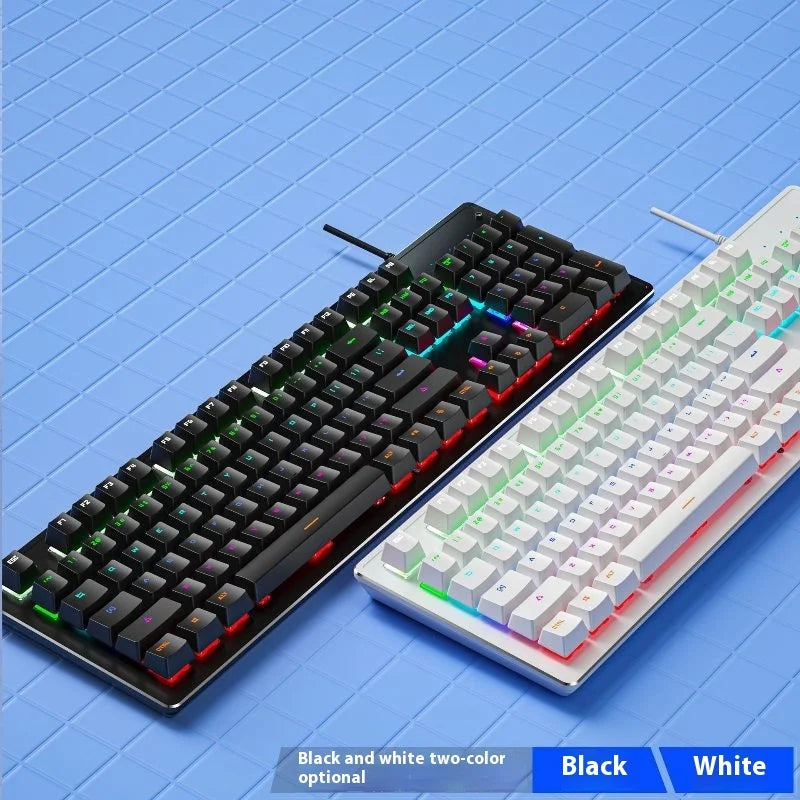 K880 RGB Mechanical Gaming Keyboard – 104 Keys