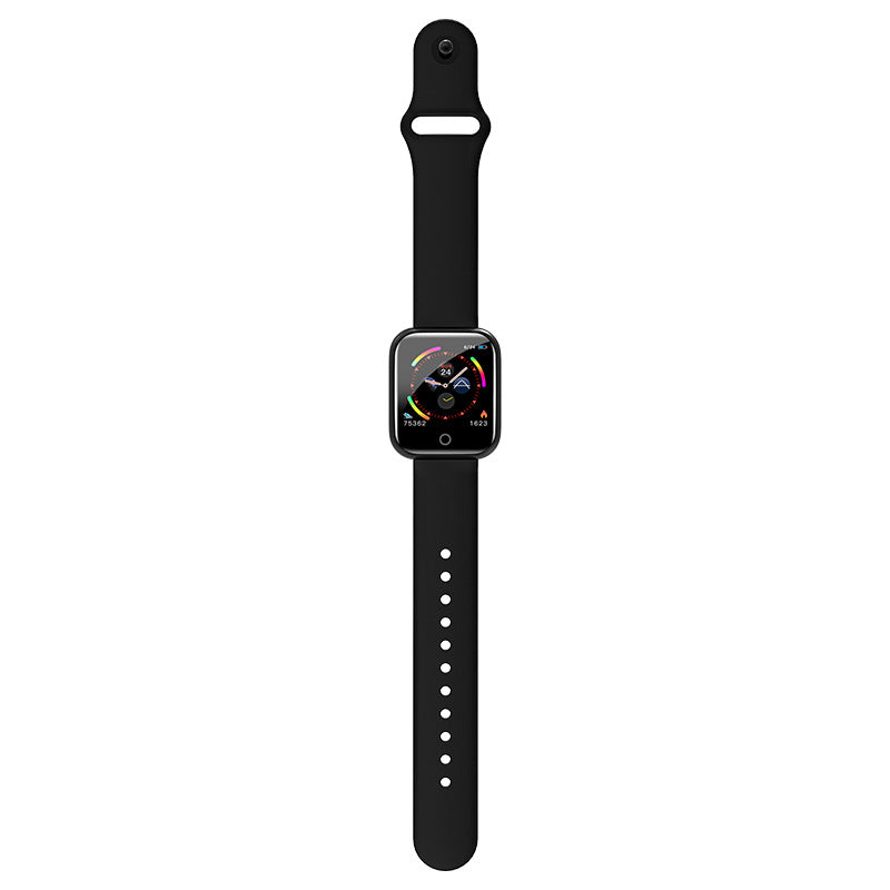 I5 Metal Smart Watch – Heart Rate, Blood Pressure & Sleep Monitor (IP67)