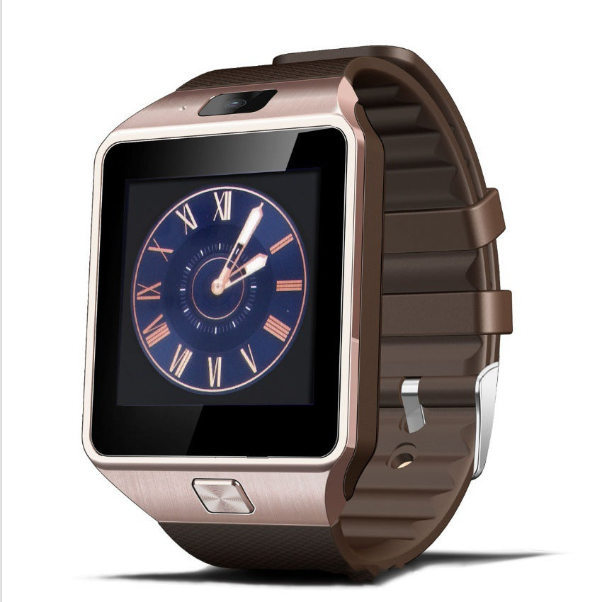DZ09 Bluetooth Smart Watch with SIM Card Support & Camera