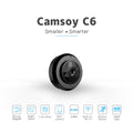 Camsoy C6 Mini WiFi Smart Security Camera – Night Vision & Motion Detection