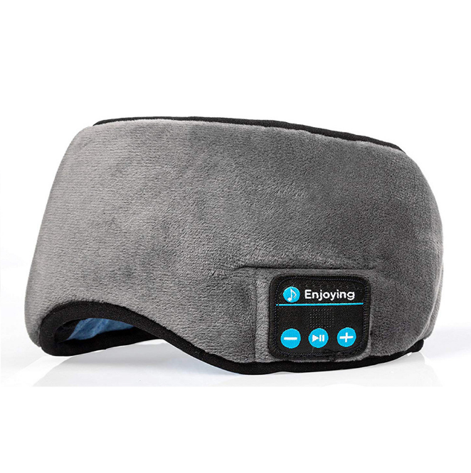 Bluetooth 5.0 Sleep Mask Headphones – Wireless Stereo Eye Mask