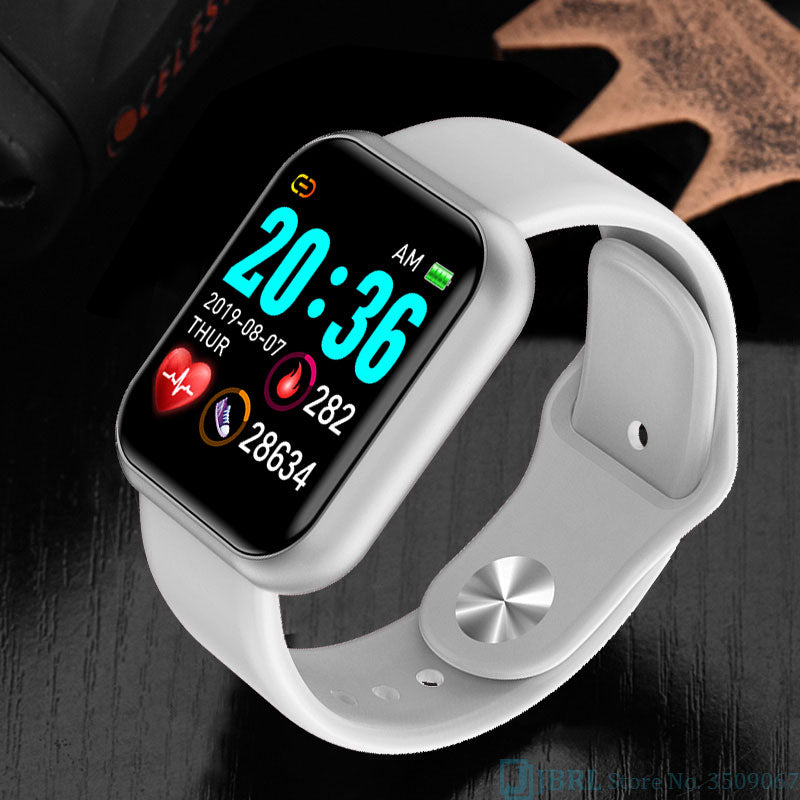 LiteFit Smart Fitness Watch – Heart Rate & Sleep Tracker