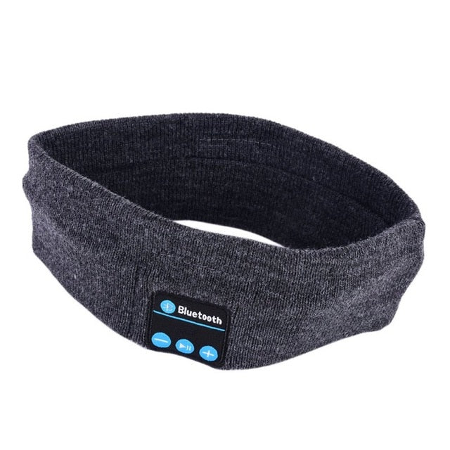 Bluetooth Sleep Headband – Wireless Music Headphones
