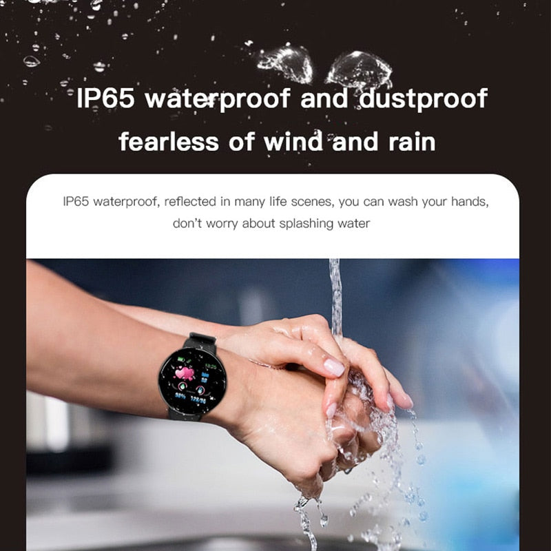 AntLabs Pulse D18 Smart Watch – Fitness & Health Tracker