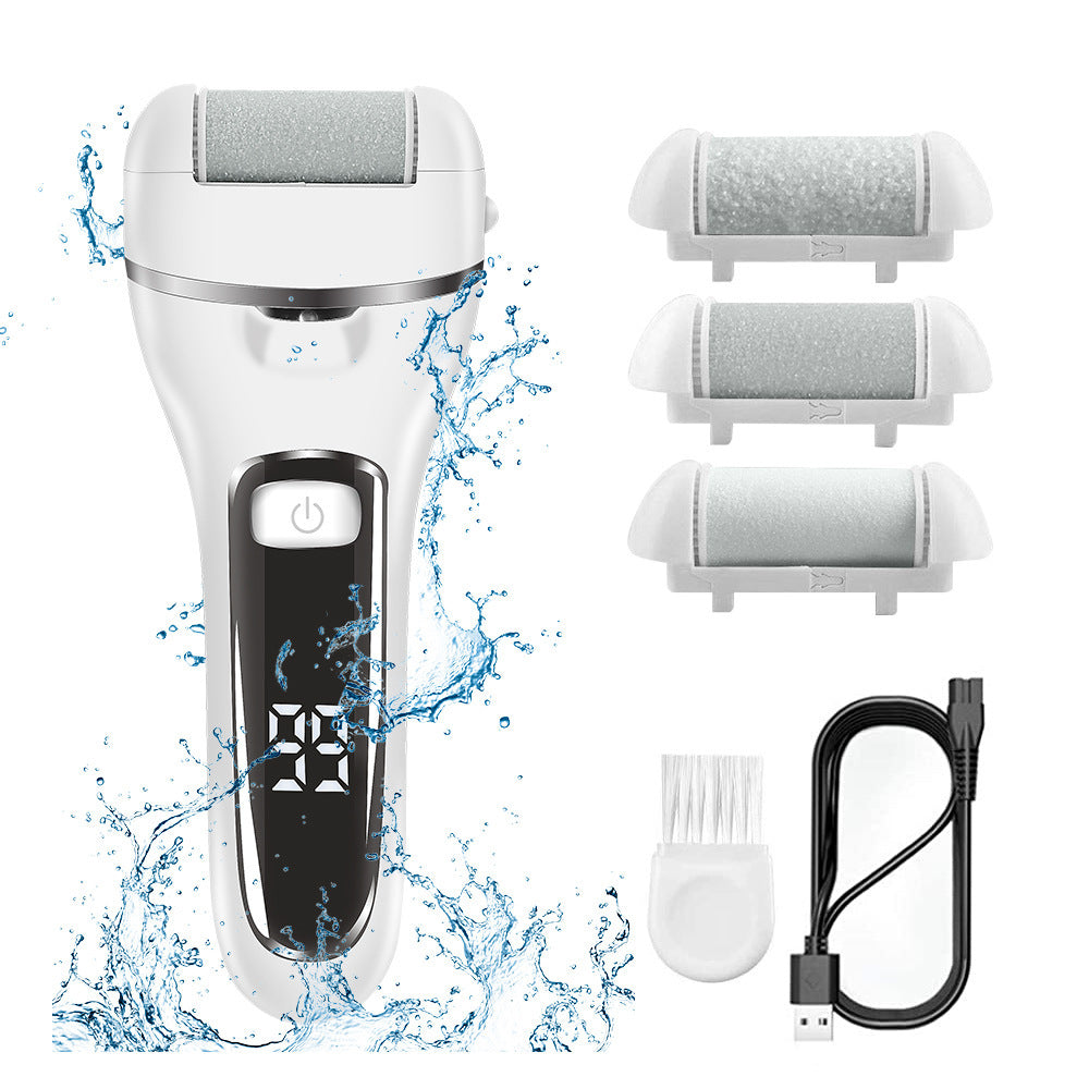 Rechargeable Electric Foot Callus Remover & Pedicure Care Kit