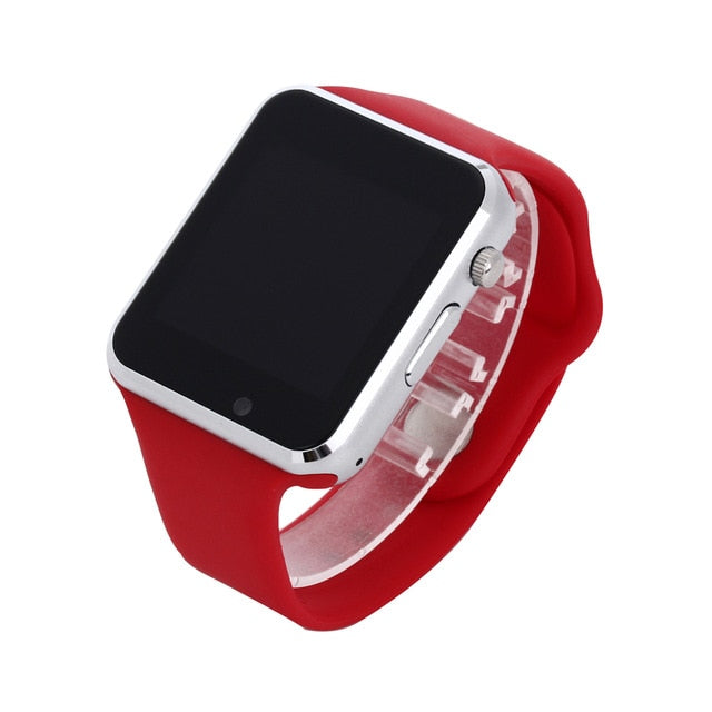 A1 Bluetooth Smart Watch with SIM Card – Call, Camera & Fitness Tracker