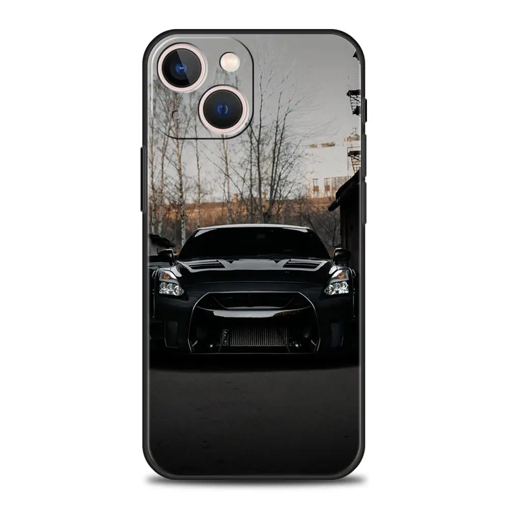 Performance Car Graphic iPhone Case – Shockproof TPU